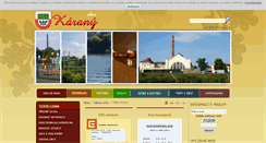 Desktop Screenshot of karany.cz